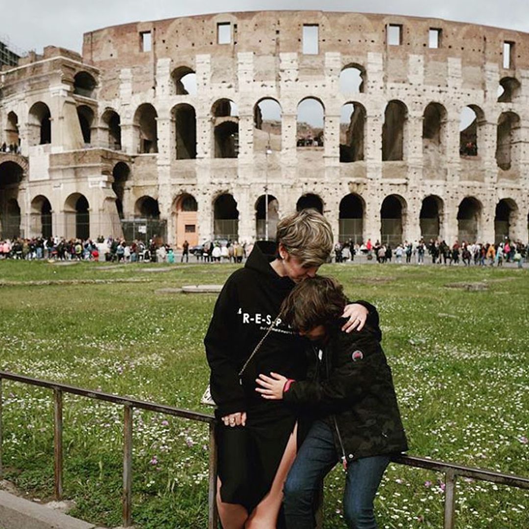 Laura Escanes y Risto Mejide vuelven a Roma, aunque esta vez es diferente