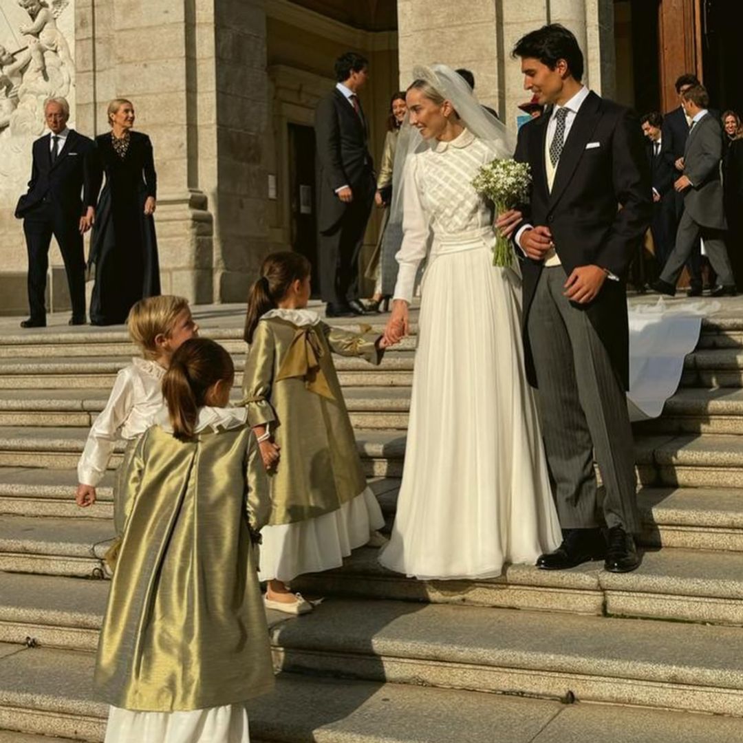 Ideas para vestir a los niños de arras este otoño y que vayan tan cómodos como acordes al estilo de la boda