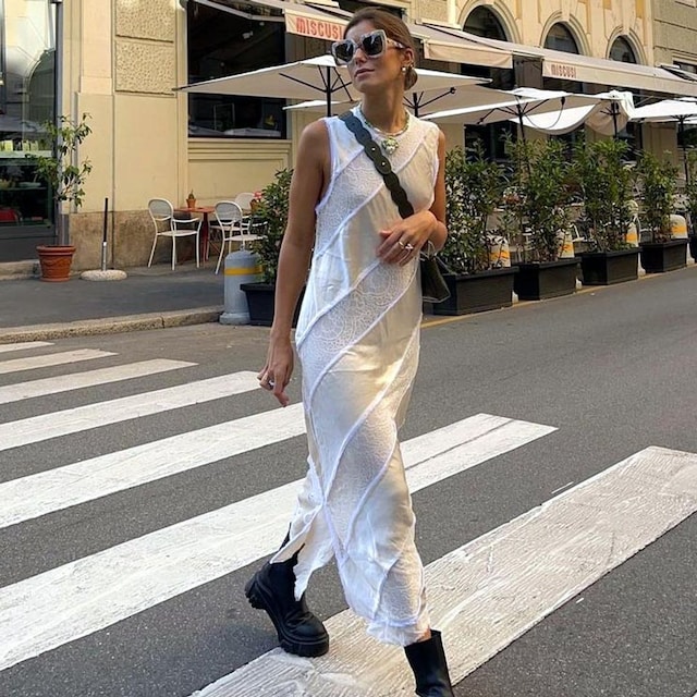 sarabace vestido botas