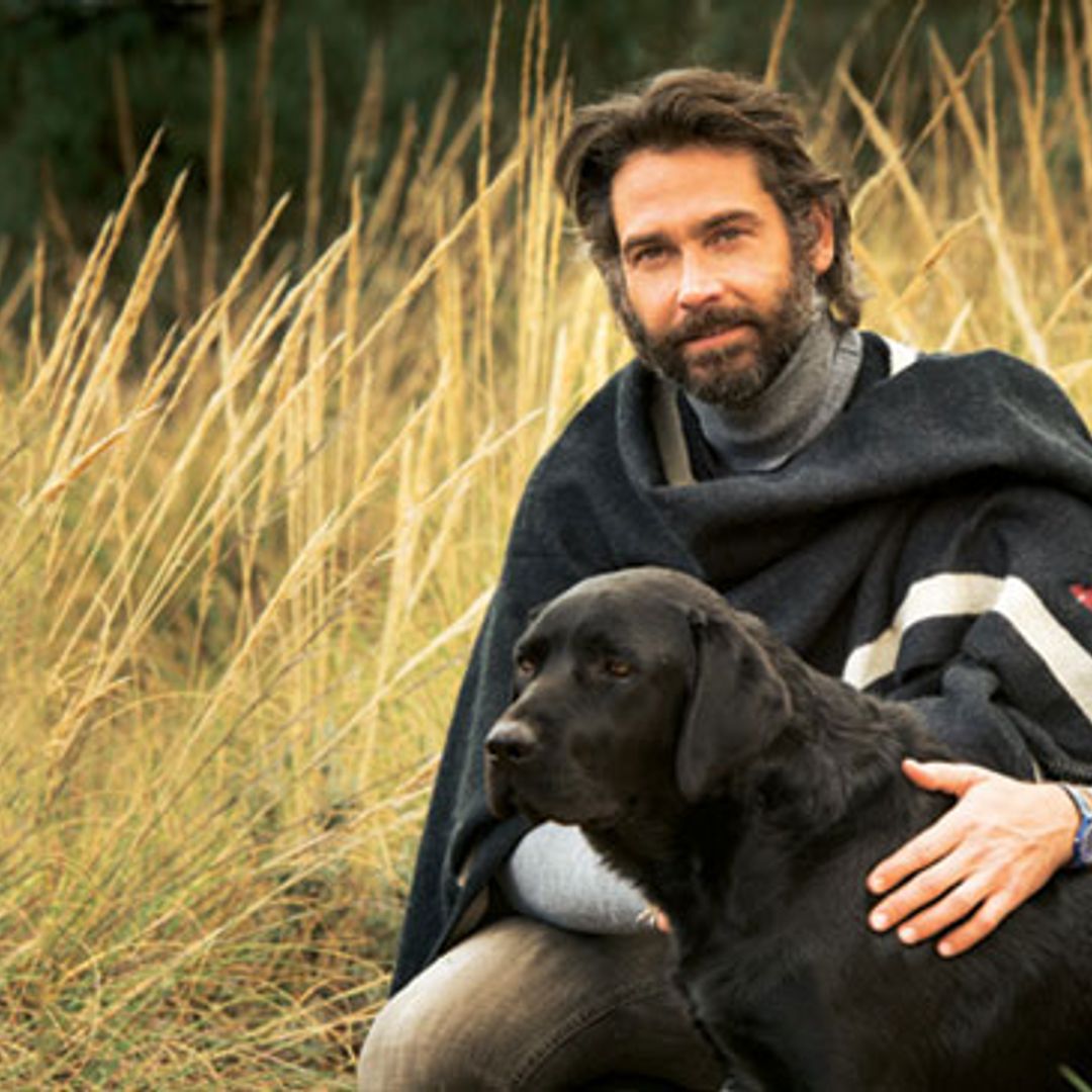 Sebastián Palomo Danko cuenta en ¡HOLA! cómo encontró a su perro Coco tras más de dos años perdido