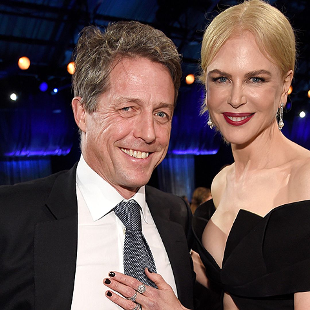 Nicole Kidman y Hugh Grant serán pareja en su nueva miniserie