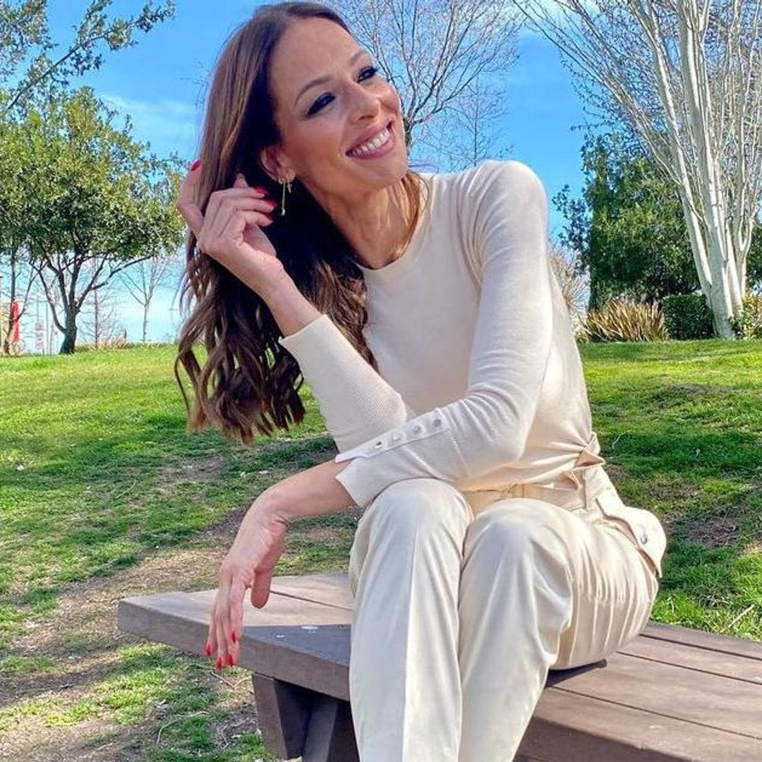 Eva González y el pequeño Cayetano, el ‘twinning’ más divertido de madre e hijo