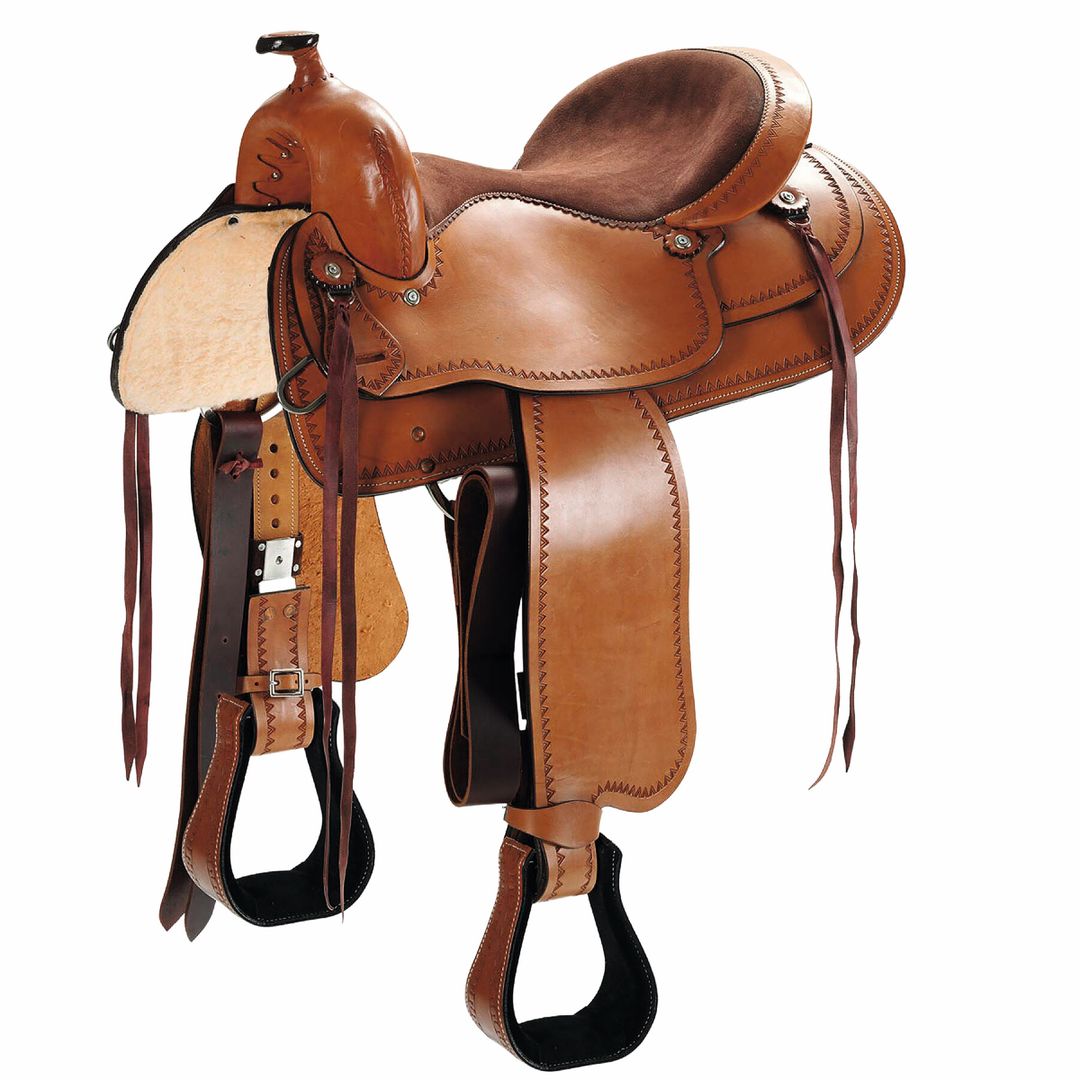 Silla de montar Natowa 2215, 
de Galope Store (847 €).