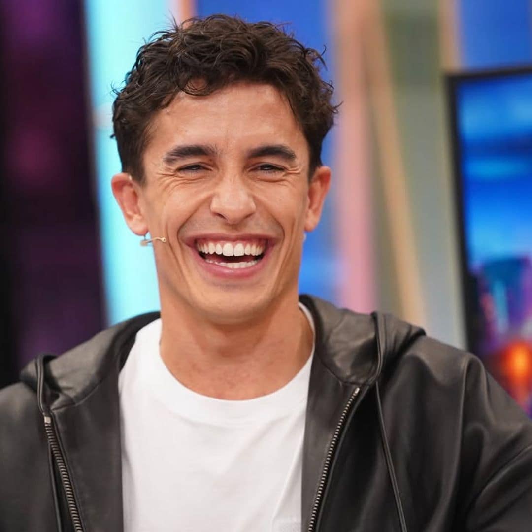 Marc Márquez se sincera en 'El Hormiguero' sobre sus deseos de ser padre junto a Gemma Pinto: "Sentir y priorizar"