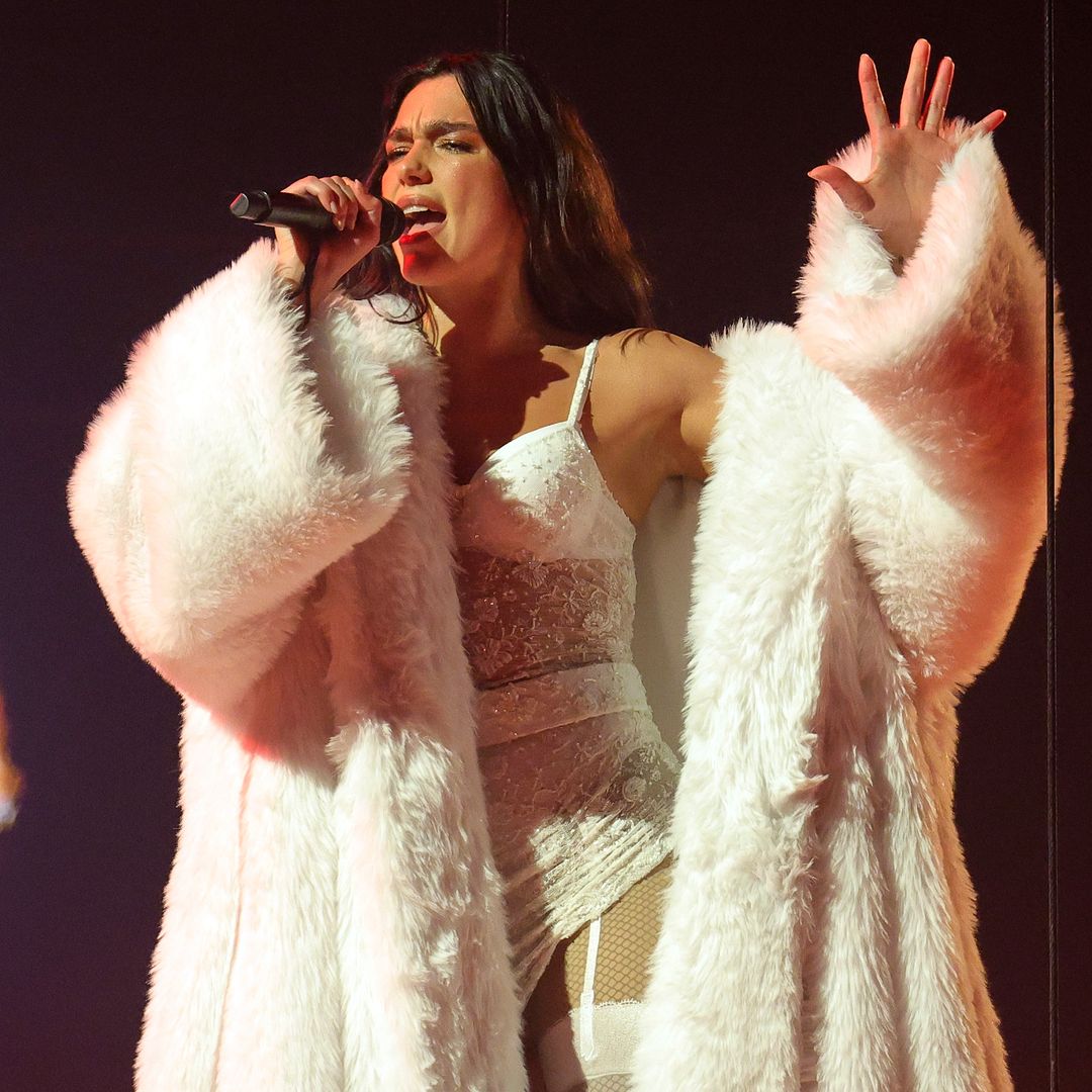 Dua Lipa se une a la tendencia de los 'capri pants' a su paso por Madrid