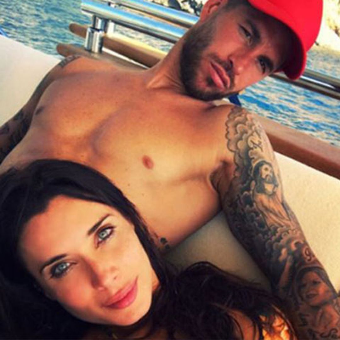 Las familiares vacaciones de Sergio Ramos y Pilar Rubio