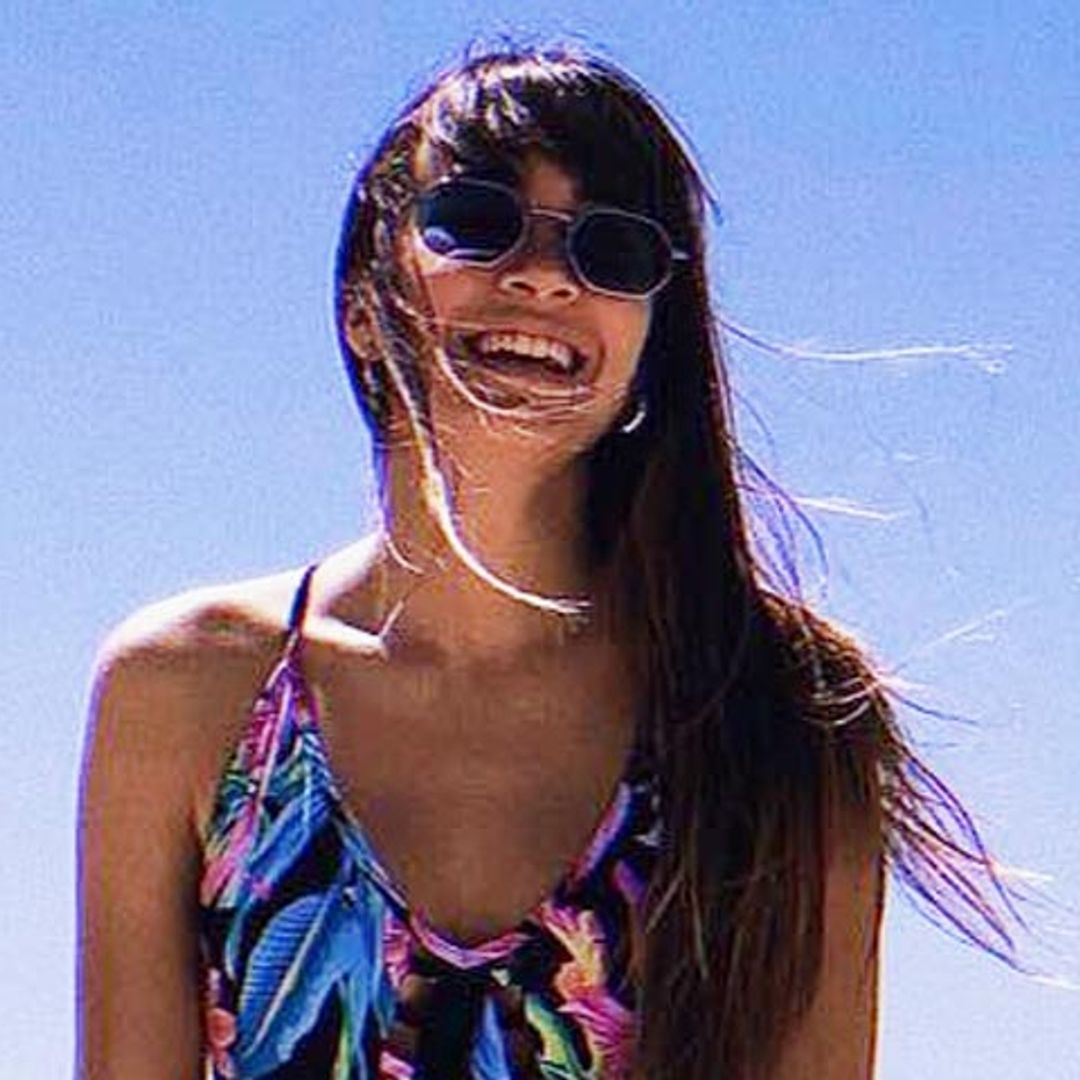 Aitana, de OT, presume de 'tipazo' en bañador