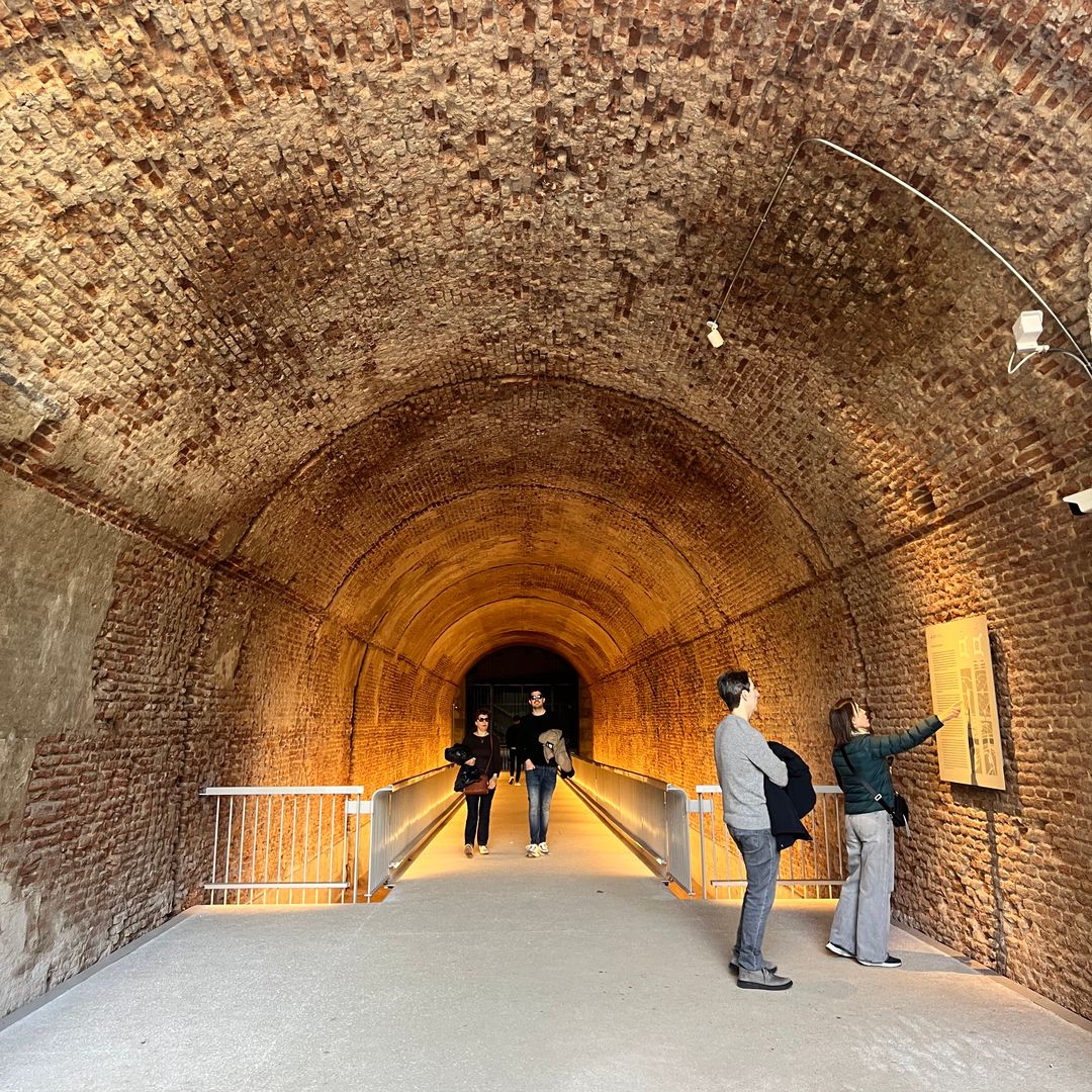 Túnel de Bonaparte, Campo del Moro, Palacio Real, Madrid