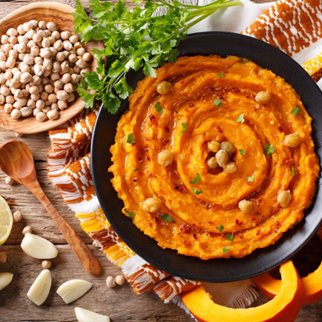 Hummus de calabaza