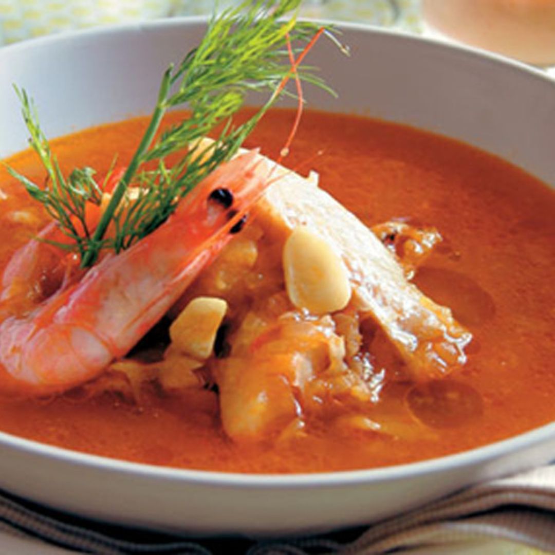 Sopa bullabesa