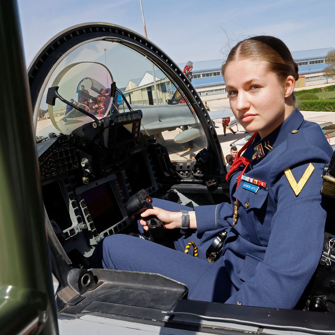 La princesa Leonor será despedida de Murcia con todos los honores de forma inminente