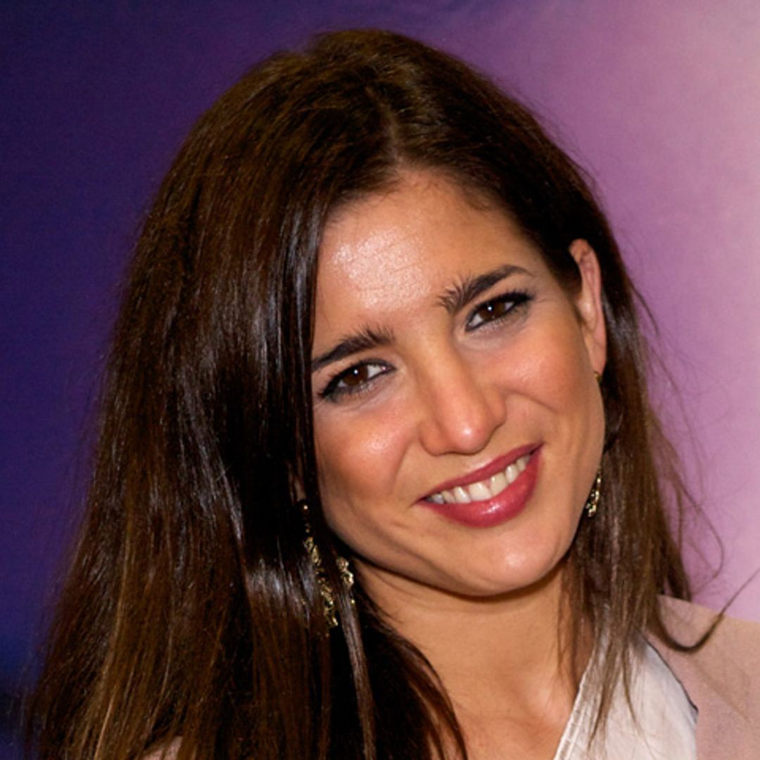Lucía Jiménez, mamá por tercera vez de...