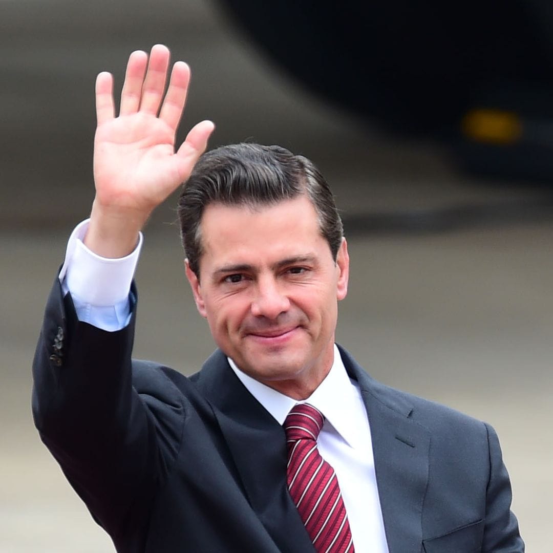 Enrique Peña Nieto reaparece en redes por el cumpleaños de su hijo Diego