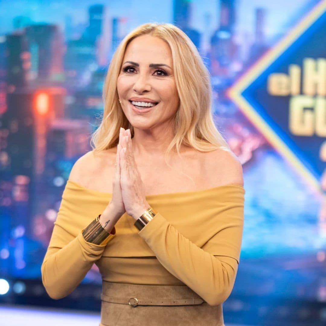 Marta Sánchez desvela que sobrevivió a un terremoto y desmiente el rumor que siempre la acompaña: "Esto se acaba"