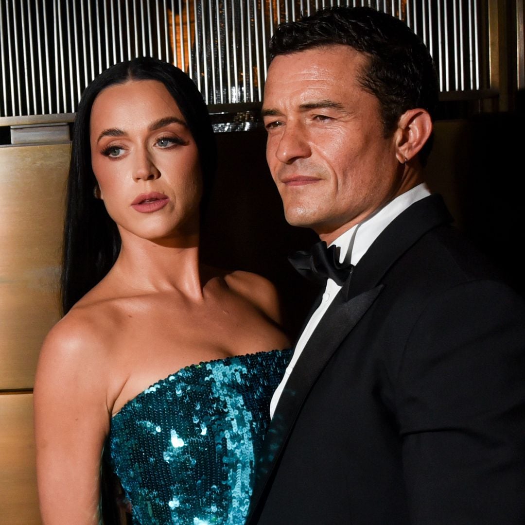 Katy Perry y Orlando Bloom confirman su ruptura en comunicado conjunto
