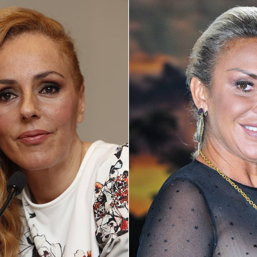 El acuerdo 'cordial' al que llegaron Rocío Carrasco y Raquel Mosquera por la herencia de Pedro Carrasco