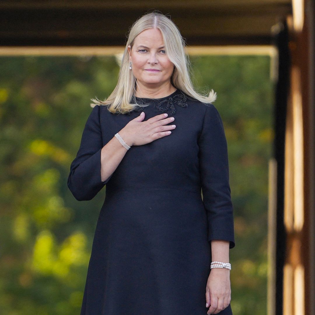Mette-Marit se pierde la ceremonia a última hora por complicaciones tras su trasplante de pulmón