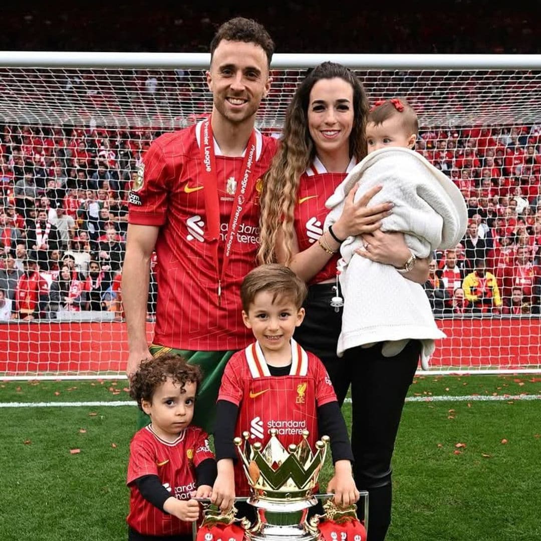 Diogo Jota: así es la familia del futbolista que murió en un accidente de tránsito con su hermano