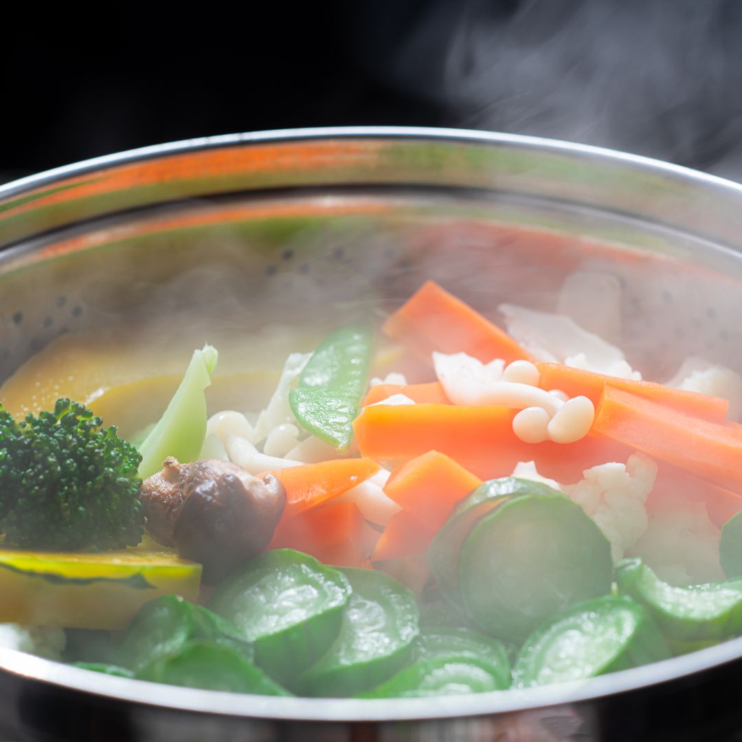 Cocinar al vapor: la técnica más saludable para conservar todo el sabor y los nutrientes