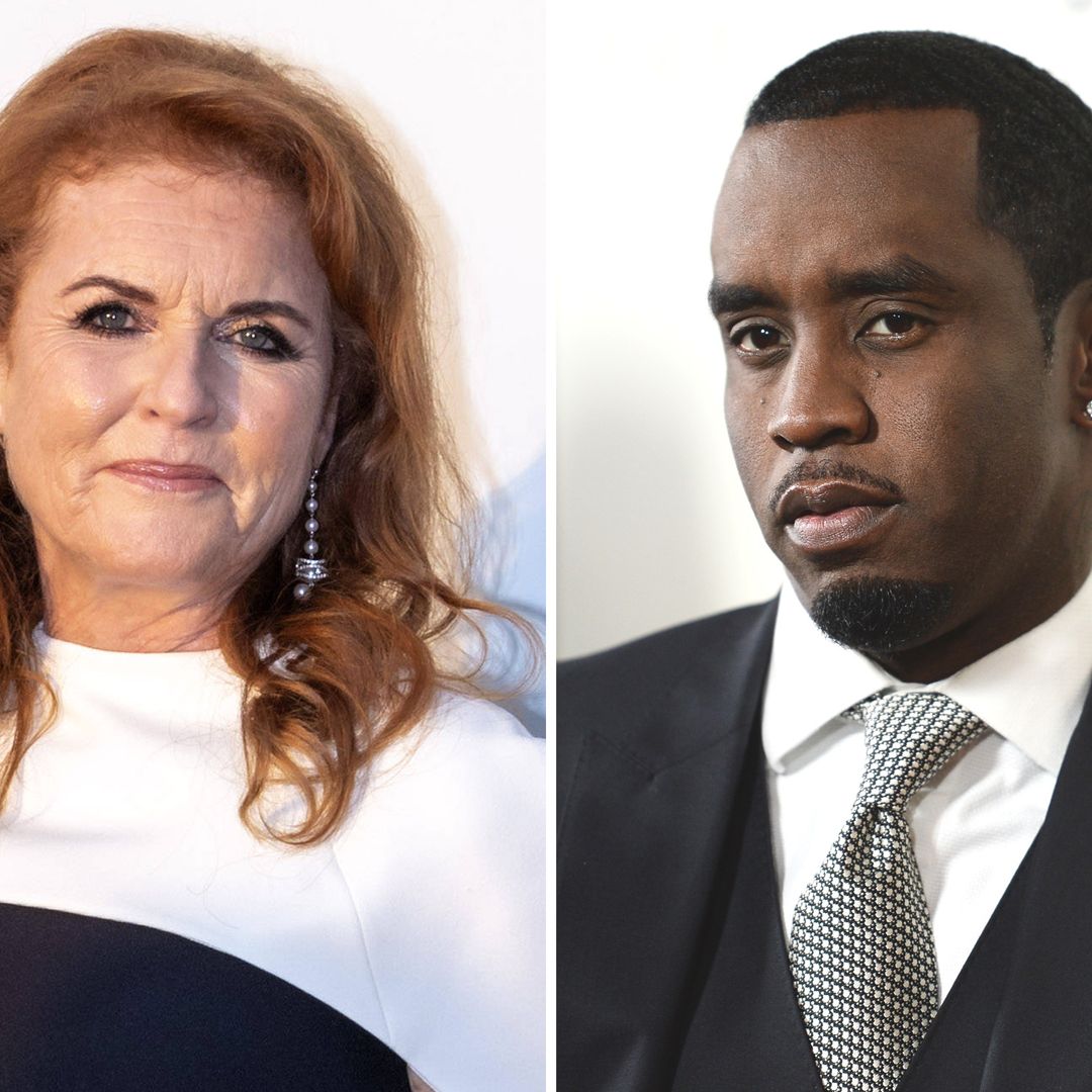 Sarah Ferguson y su presunto romance secreto en el pasado con el rapero convicto Sean 'Diddy' Combs: "Eran amigos con derecho a roce"