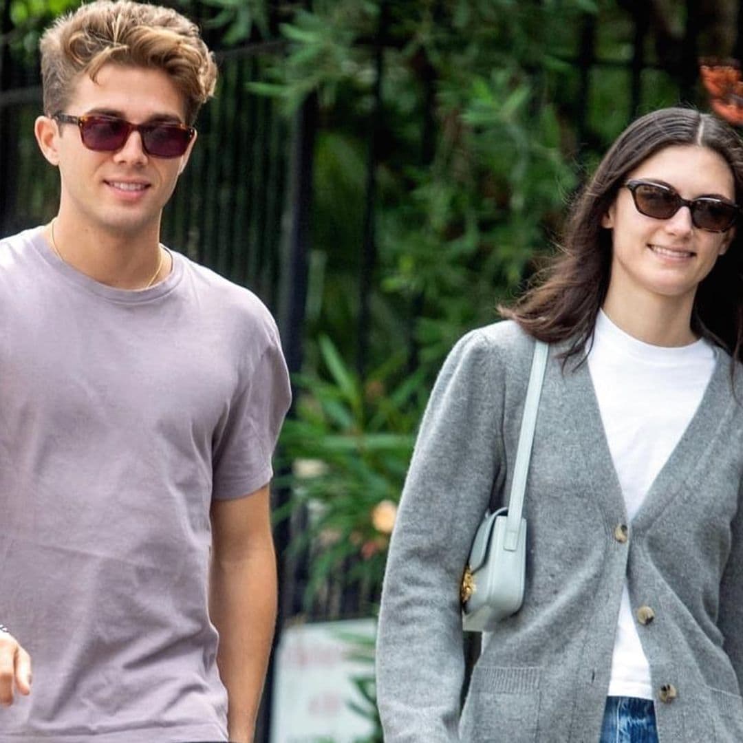 Isabella Massenet, la novia de Achileas de Grecia, una más en la familia