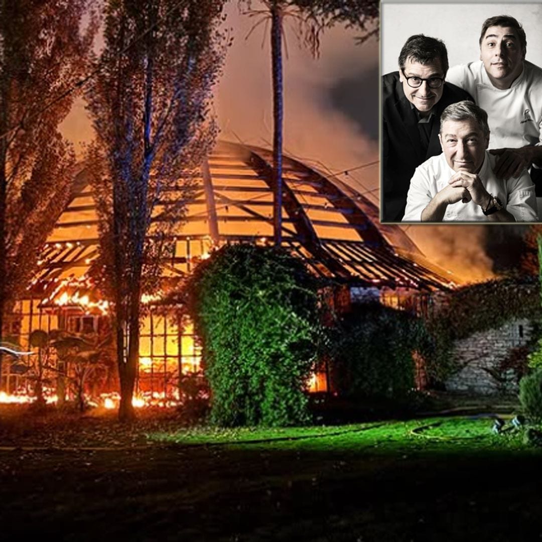 La reacción de los hermanos Roca tras el incendio en la cúpula de su restaurante: “No es nada que no se pueda rehacer”