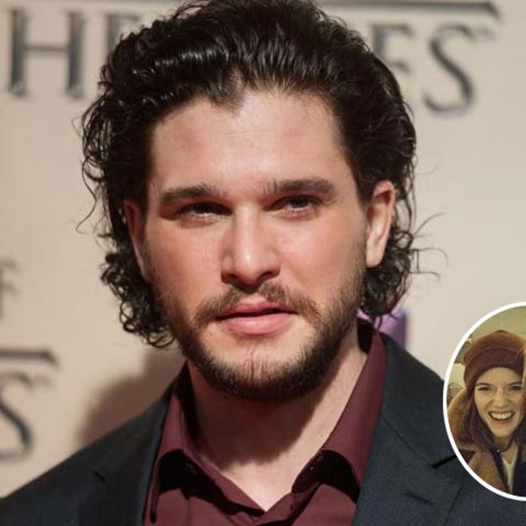 La gran amistad que une a Rose Leslie y Emilia Clarke, las dos 'novias' de Kit Harington ('Juego de Tronos')