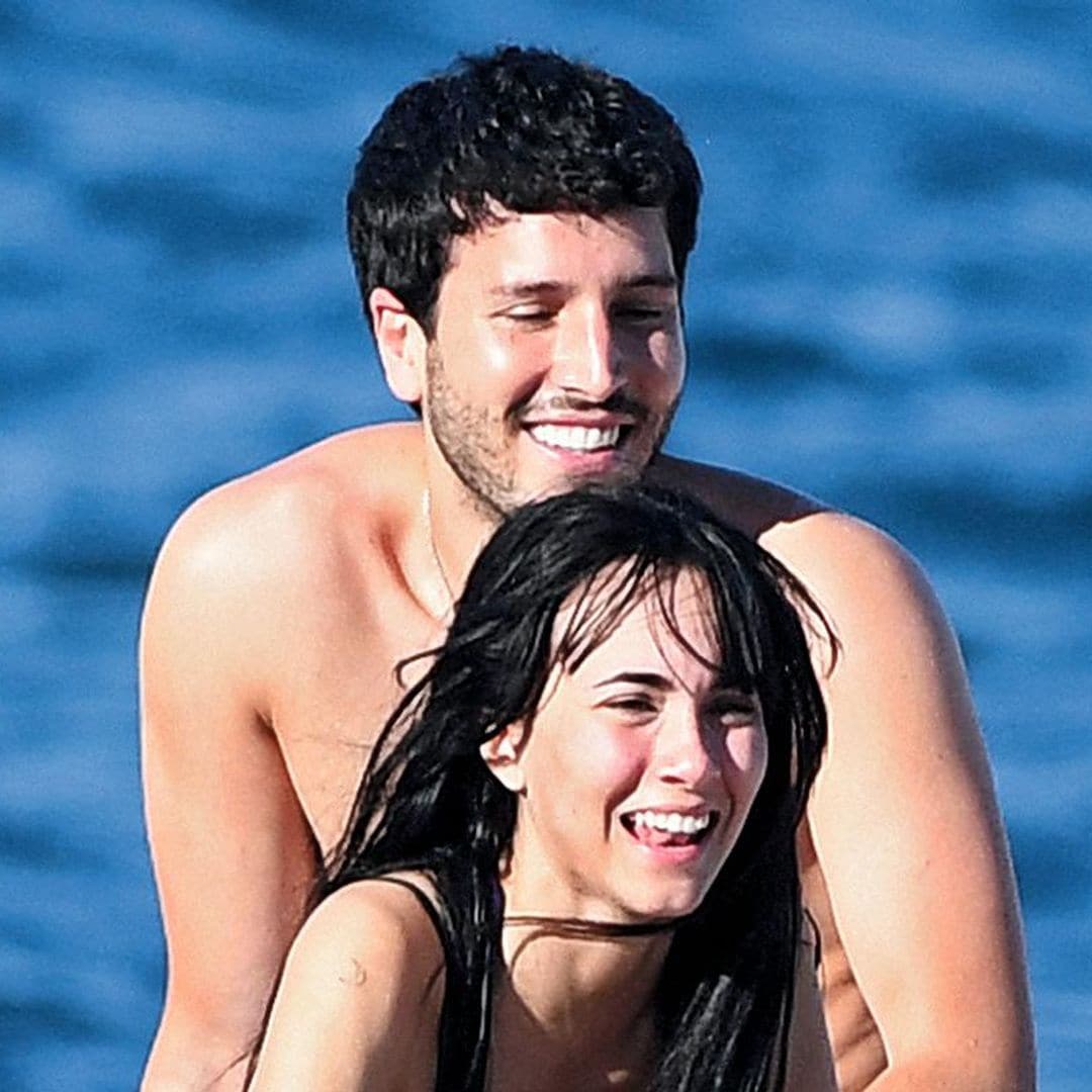 Aitana y Sebastián Yatra, sus imágenes más espectaculares bajo el sol de Miami