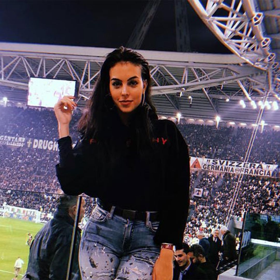 Georgina Rodríguez sonríe de nuevo tras su momento más duro con esta simpática imagen