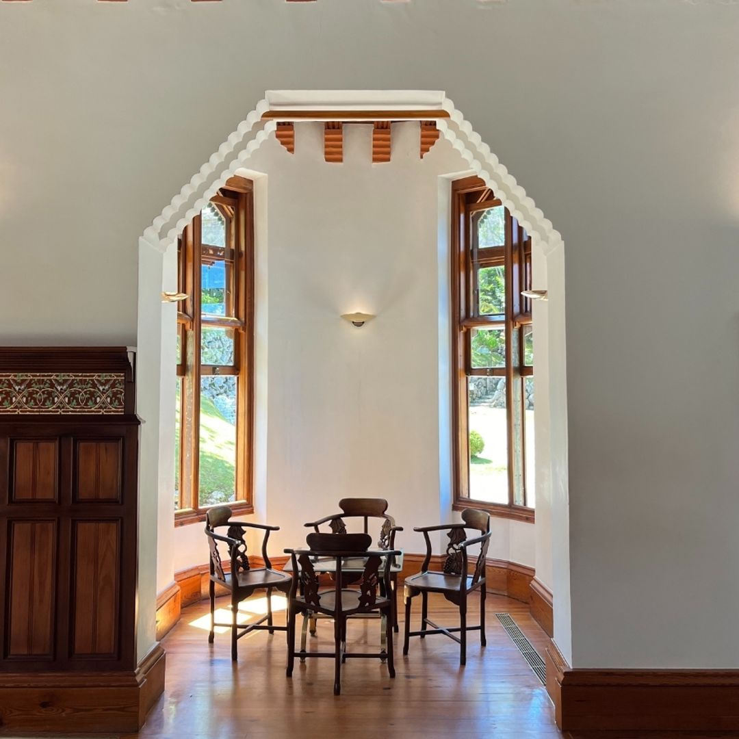 El Fumadero de El Capricho de Gaudí, Comillas, Cantabria