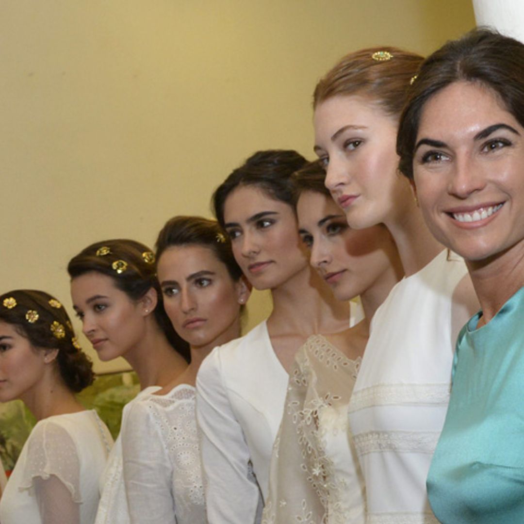 ¿Diseñará Lourdes Montes el vestido de novia de Irene Rosales?