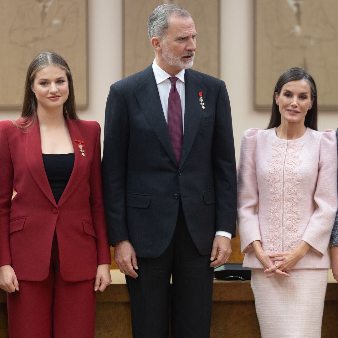 Los reyes Felipe y Letizia, junto con Leonor y Sofía, abrirán el Palacio Real al Papa León XIV en un encuentro histórico