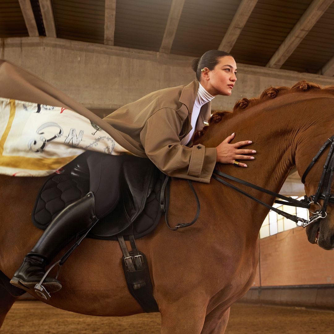 Hablamos con Athena, la nieta amazona de la icónica Audrey Hepburn que vive en España: "A pesar de su fama, su prioridad fue siempre ser una buena madre"