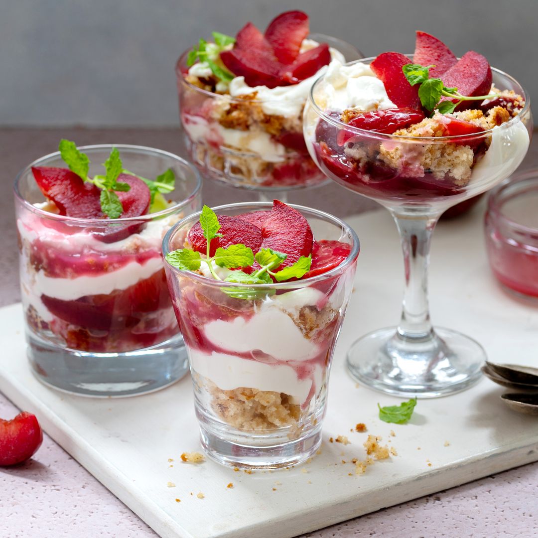 Postres con ciruelas rojas: ideas para los más golosos y disfrutar en verano de esta fruta de temporada