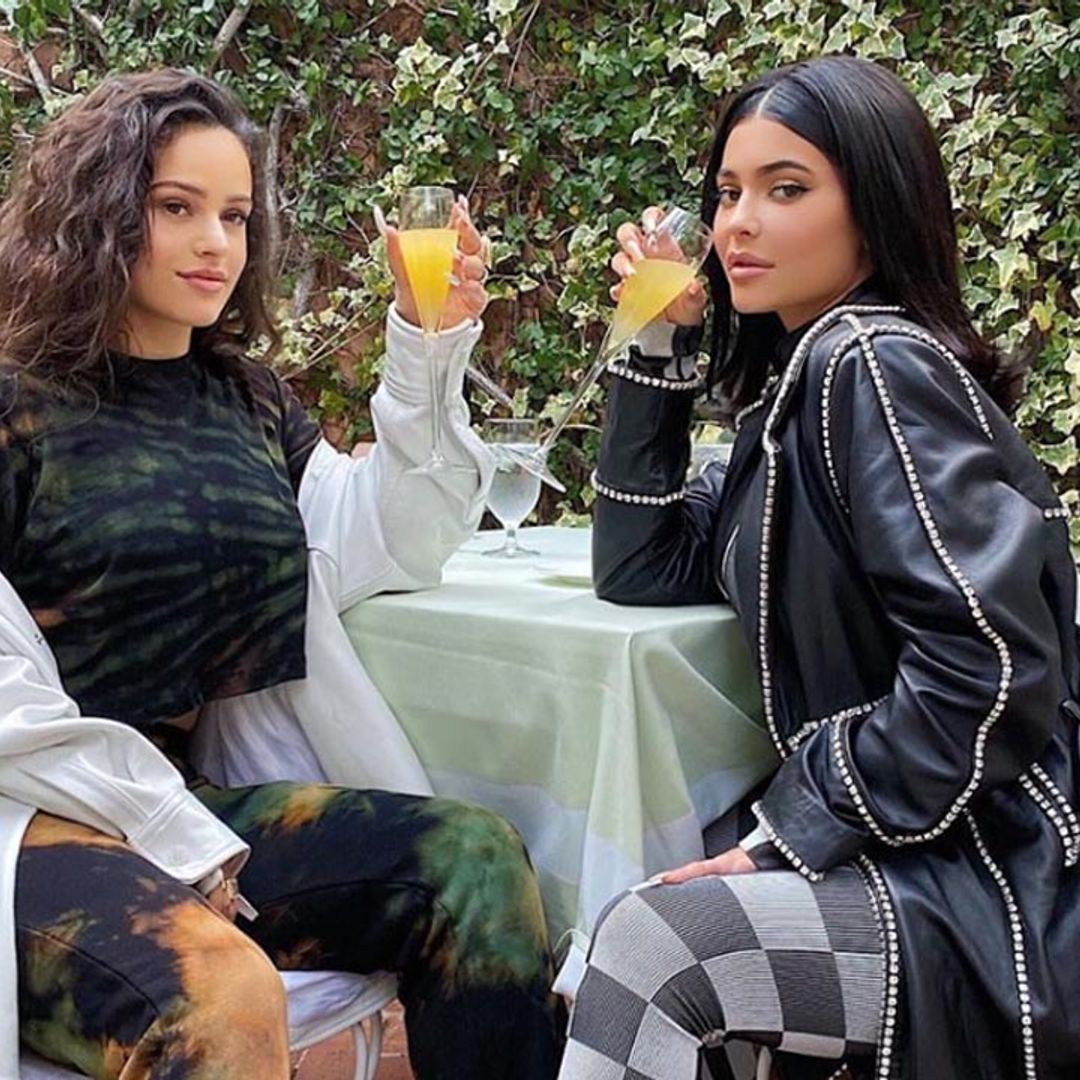 Rosalía y Kylie Jenner: cena para dos en el restaurante más exclusivo de Hollywood