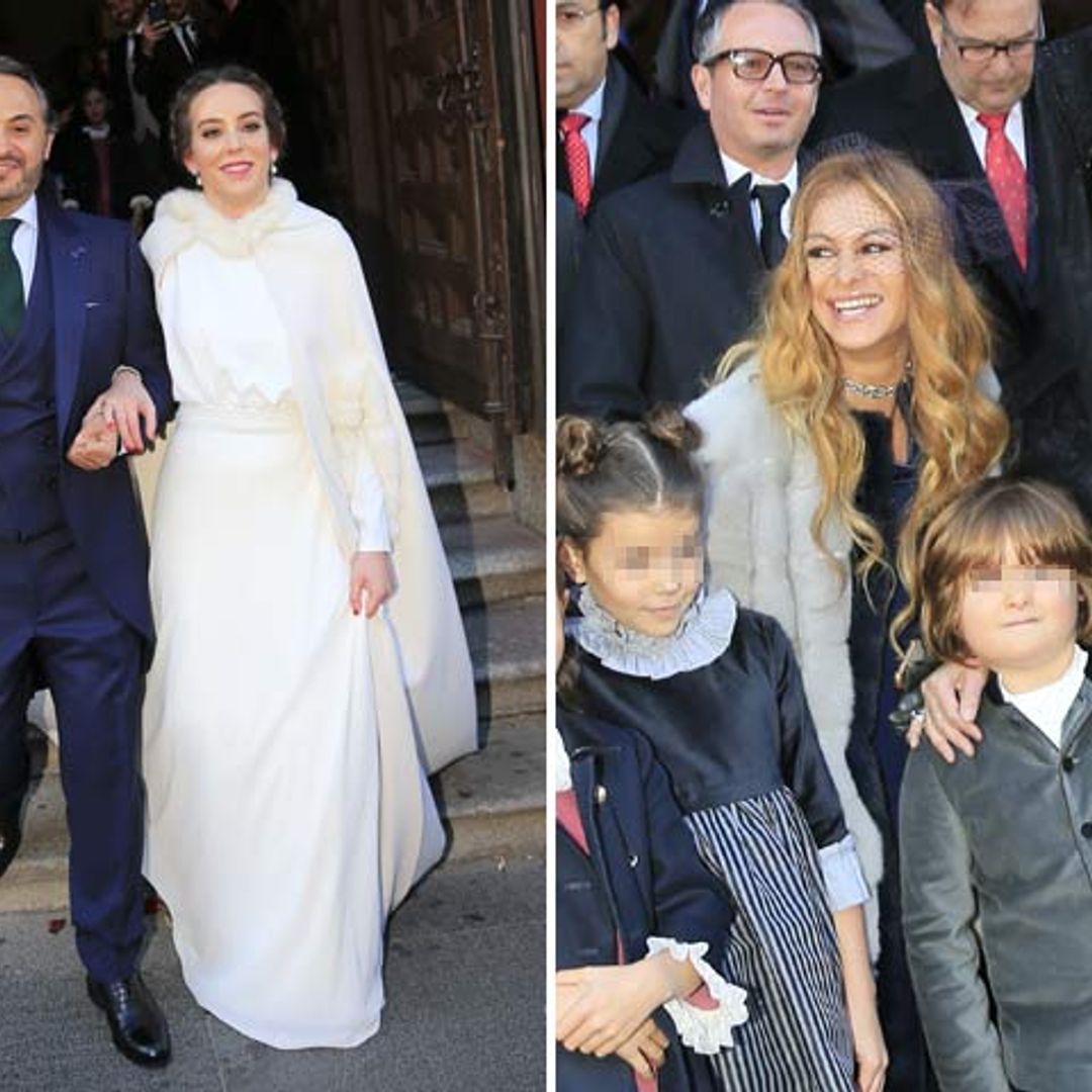Enrique, hermano de Paulina Rubio, da el 'sí, quiero' a María Escrivá de Balaguer