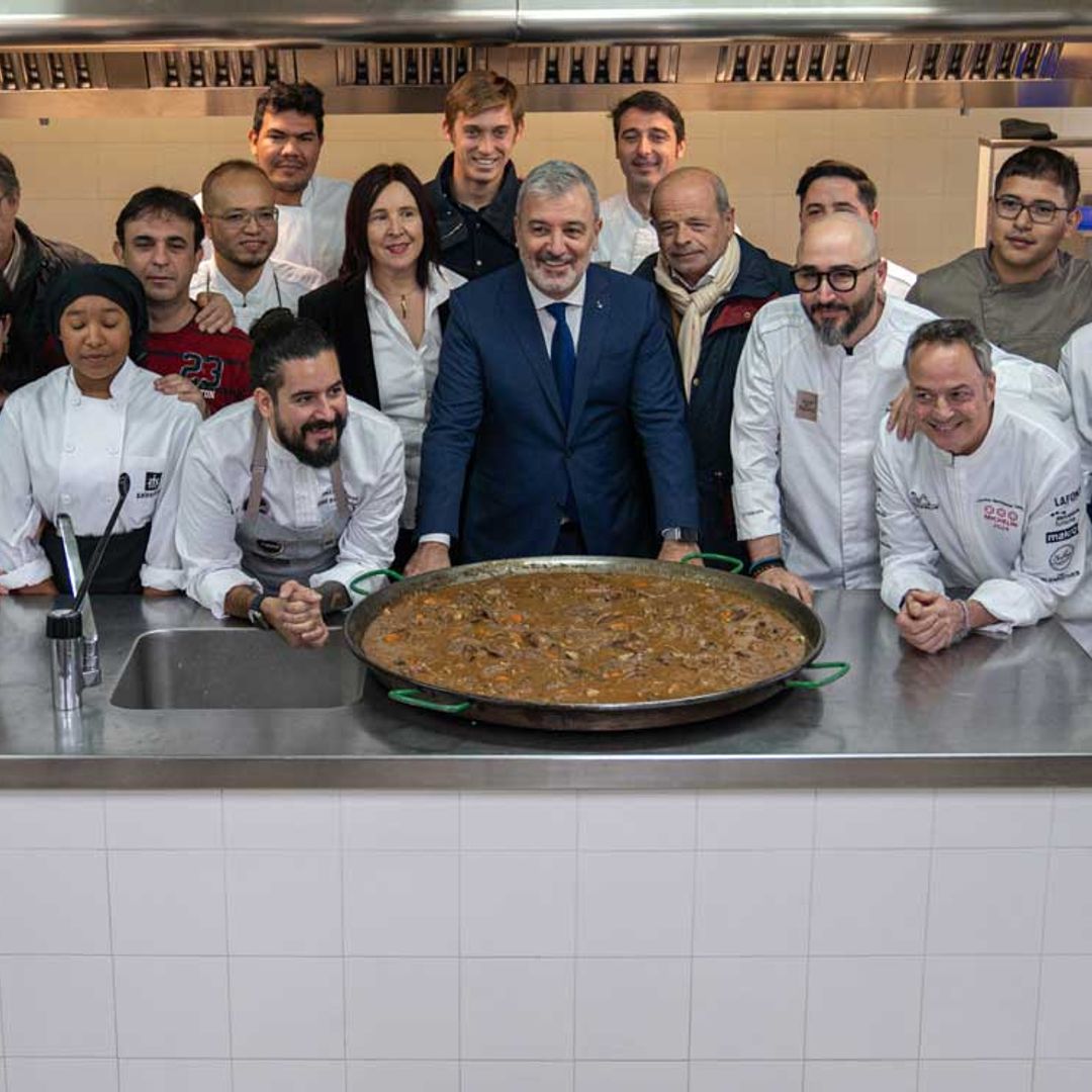 Provacuno y Barcelona reparten 1.500 comidas a personas desfavorecidas con ayuda de chefs Michelin