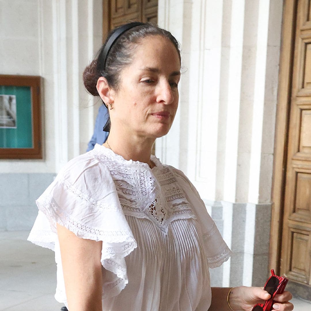 Carolina Herrera y Alberto Cortina, entre los asistentes al funeral por Trini Fierro
