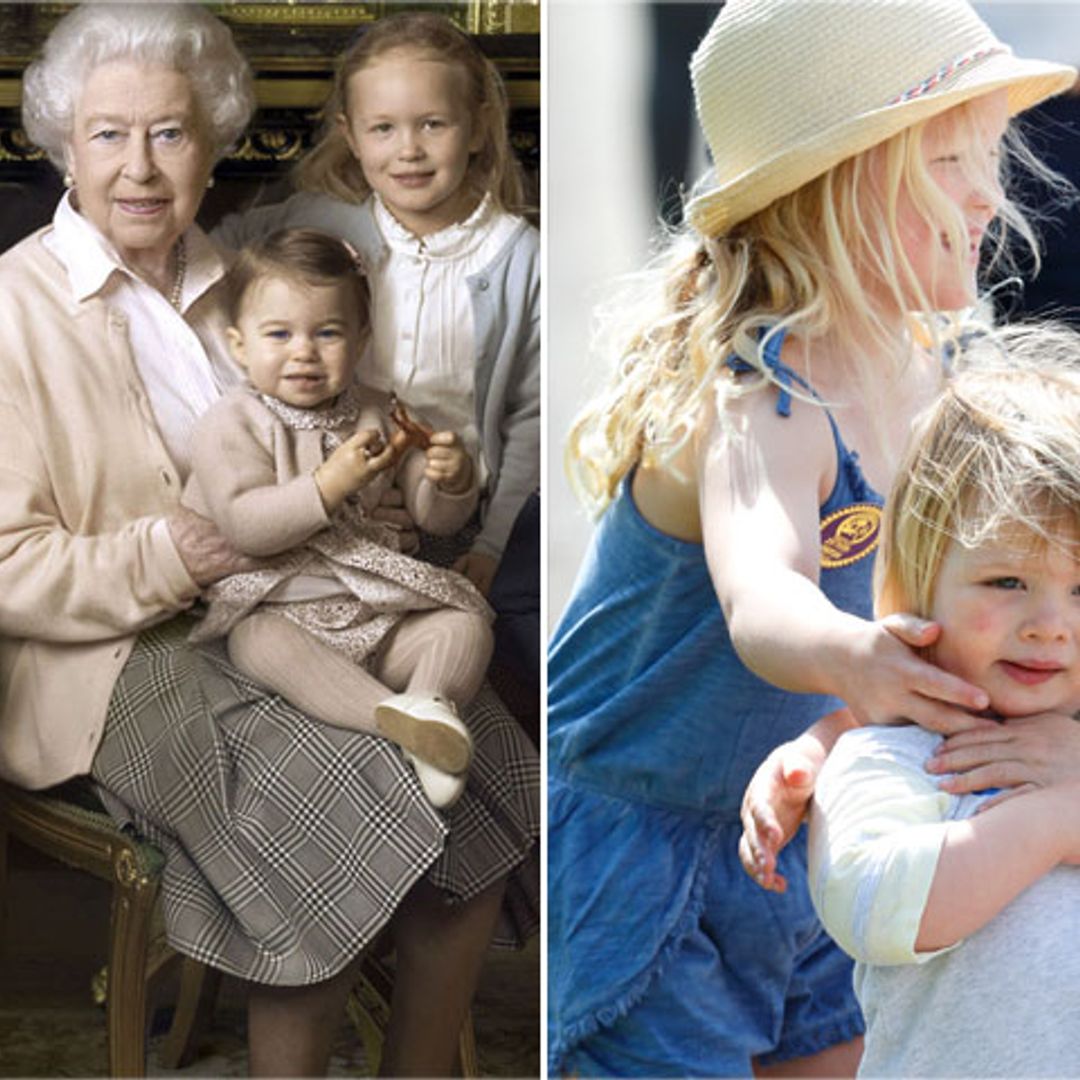 Mia Grace Tindall, del retrato histórico a la hípica: ¿esta pequeña con bolso es la bisnieta favorita de Isabel II?