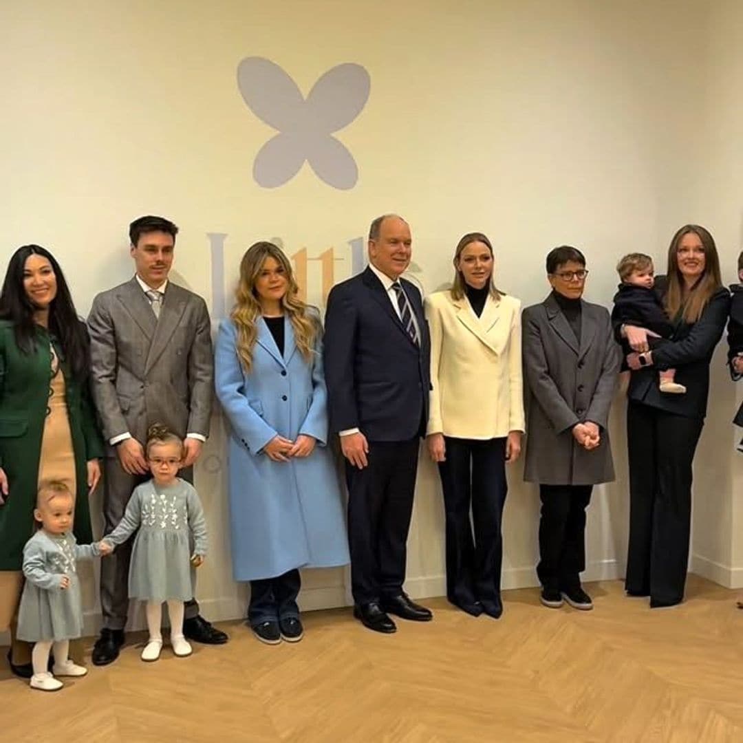 El divertido debut en público de las hijas de Louis y Marie Ducruet, Constance y Victoire, de 1 y 2 años