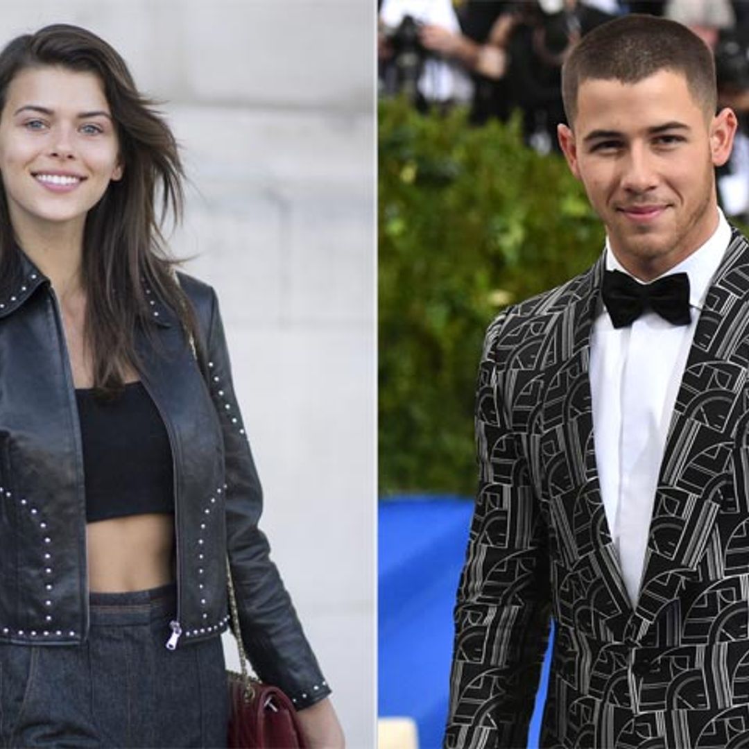 Un ángel de Victoria's Secret conquista el corazón de Nick Jonas