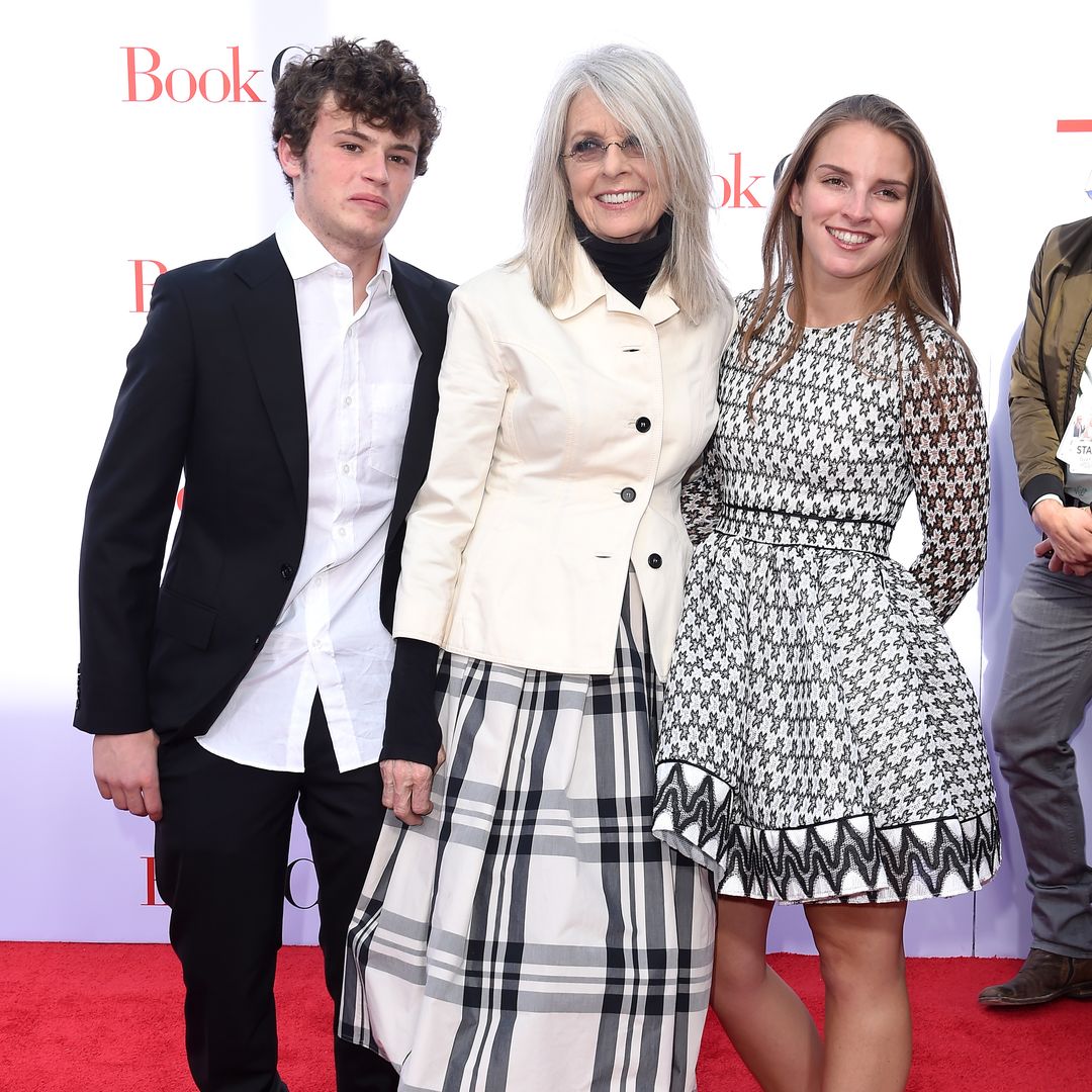 Conoce a los hijos de Diane Keaton que le cambiaron la vida pasados los 50 años