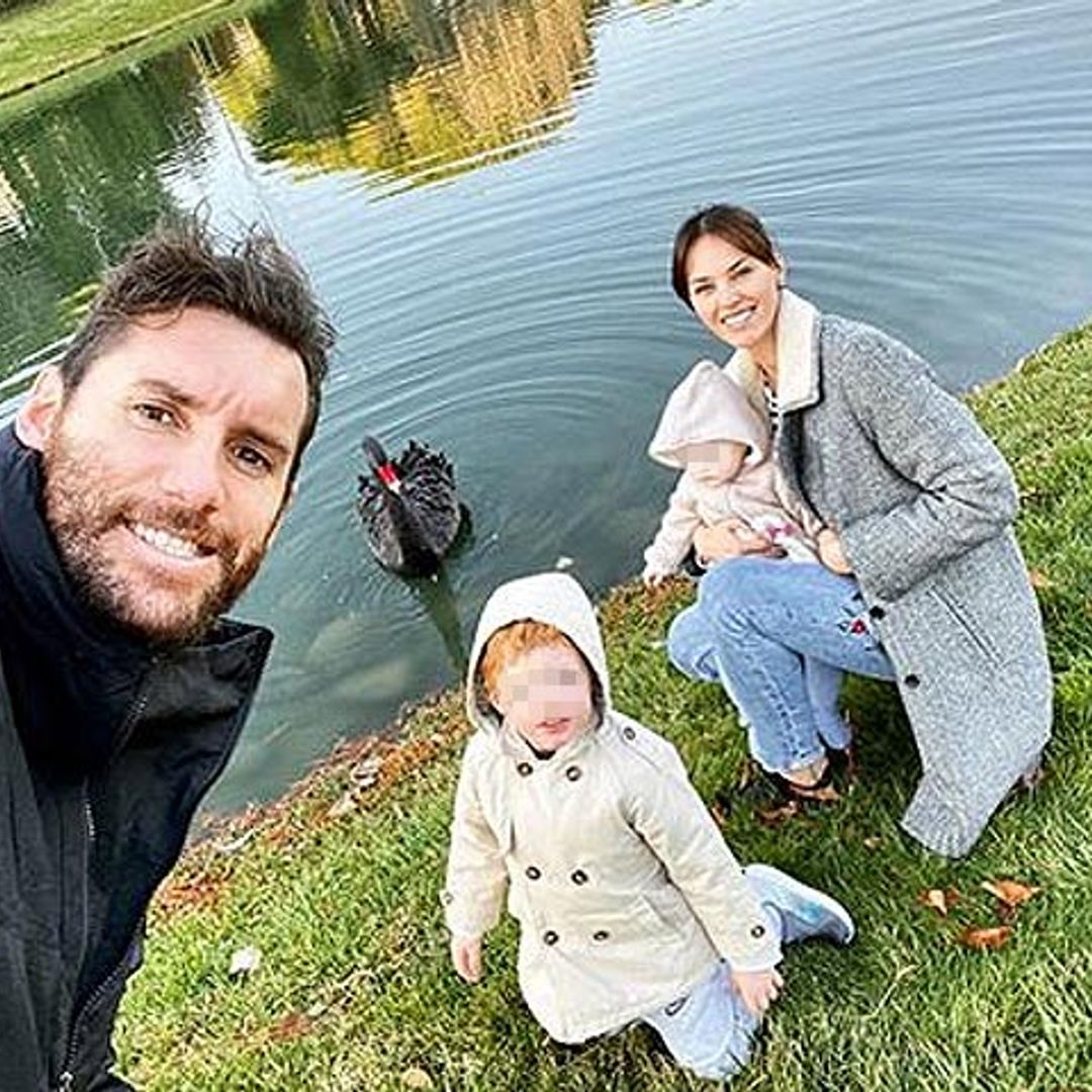 Helen Lindes y Rudy Fernández: fin de semana de risas en el campo con los niños
