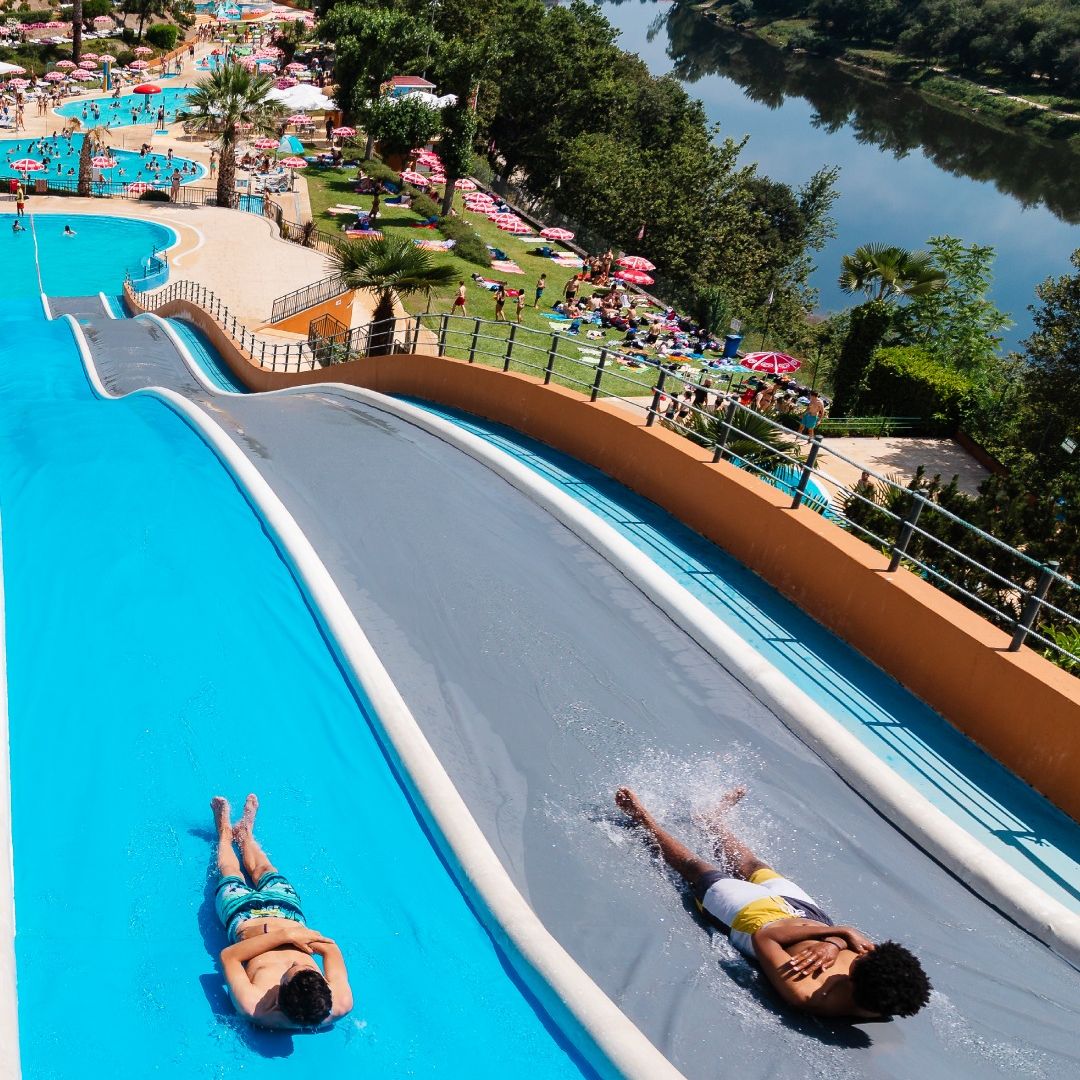 Parque acuático Amarante, Portugal