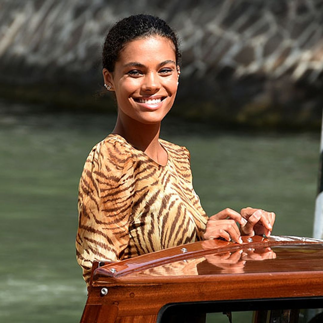 La espectacular reaparición de Tina Kunakey tras su boda con Vincent Cassel