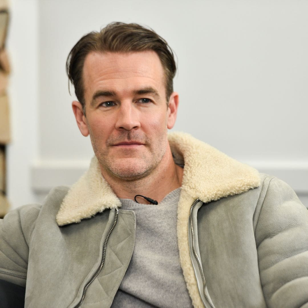 James Van Der Beek comparte cómo es su lucha 'de tiempo completo' contra el cáncer