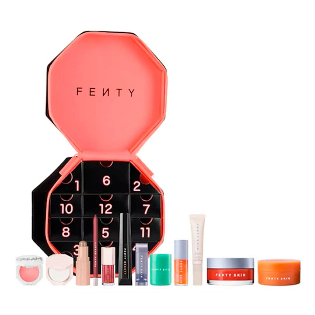 Calendario de Adviento, de Fenty Beauty y Fenty Skin