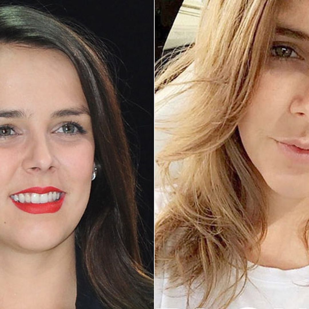 Cambio de 'look': Paulina Ducruet se apunta al rubio