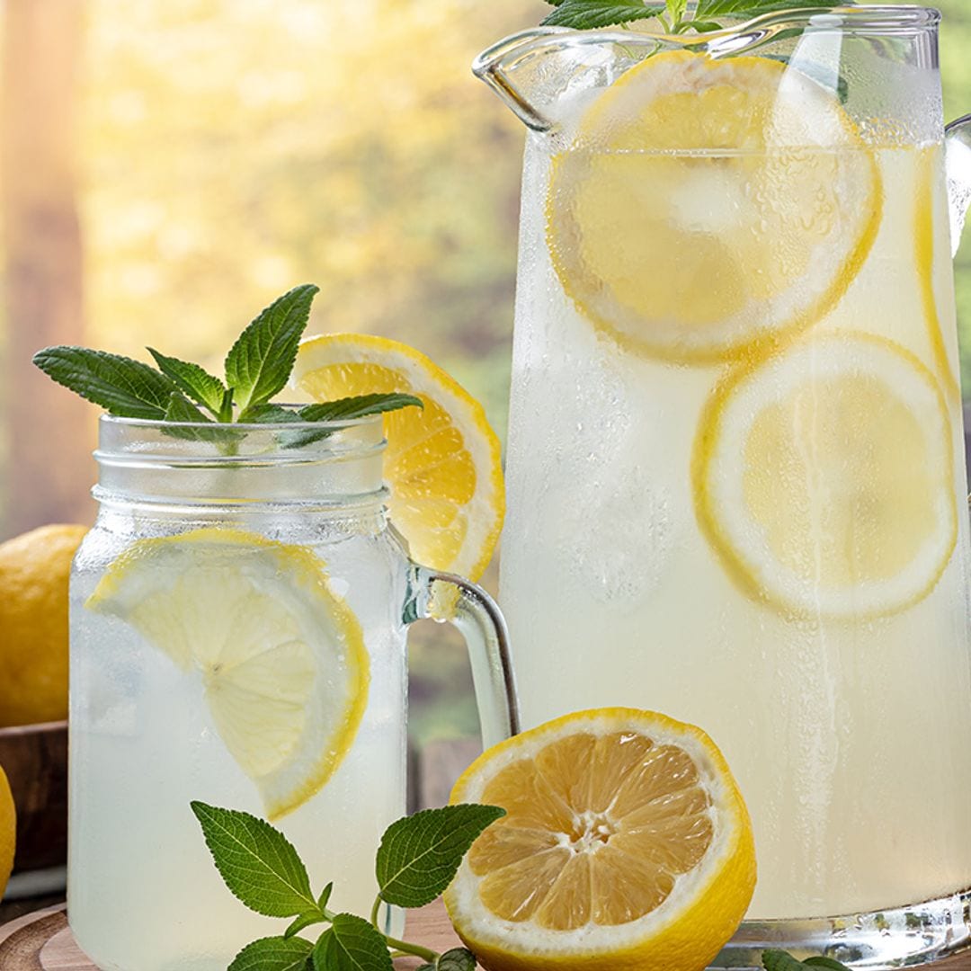Limonadas caseras refrescantes para combatir el calor