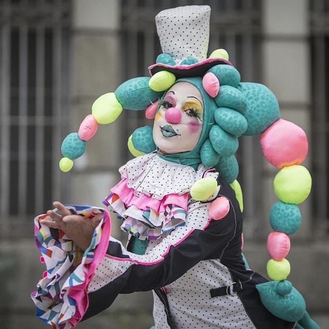 Carnaval en Madrid